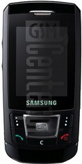 Vérification de l'IMEI SAMSUNG D900i sur imei.info