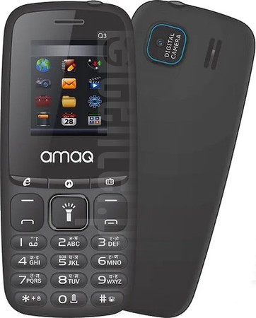 Controllo IMEI AMAQ Q3 su imei.info