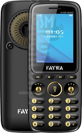 Verificação do IMEI FAYWA E1000 Music em imei.info