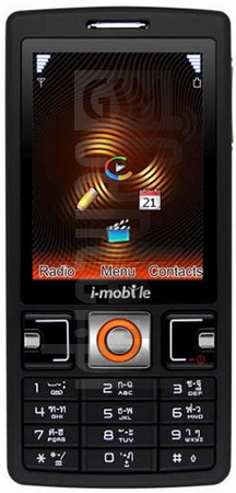 Kontrola IMEI i-mobile 612 na imei.info