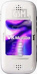 تحقق من رقم IMEI VK Mobile VK600C على imei.info