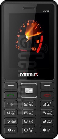 Kontrola IMEI WINMAX WX17 na imei.info