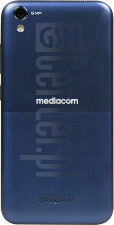 Verificación del IMEI  MEDIACOM Phonepad Duo G5 Music en imei.info