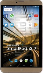 Vérification de l'IMEI MEDIACOM SmartPad i2 7 sur imei.info