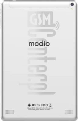 Перевірка IMEI MODIO M18 на imei.info