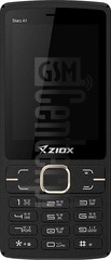 ตรวจสอบ IMEI ZIOX Starz A1 บน imei.info