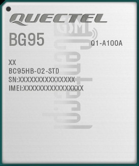 Kontrola IMEI QUECTEL BG95-M3 na imei.info