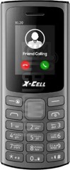 Skontrolujte IMEI X-CELL XL20 na imei.info