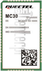 تحقق من رقم IMEI QUECTEL MC30 على imei.info