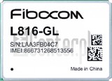 Перевірка IMEI FIBOCOM L816-GL на imei.info