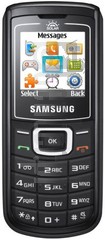 Controllo IMEI SAMSUNG E1101C su imei.info