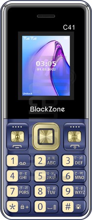 Controllo IMEI BLACK ZONE C41 su imei.info