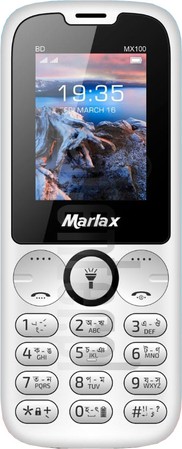 Vérification de l'IMEI MARLAX MOBILE MX100 sur imei.info