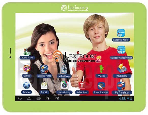Vérification de l'IMEI LEXIBOOK Tablet Advance 2 sur imei.info