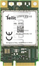 在imei.info上的IMEI Check TELIT LE910-EU V2