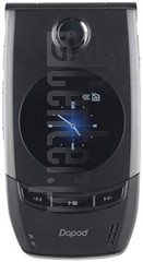 Sprawdź IMEI DOPOD S301 (HTC Startrek) na imei.info