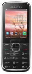 imei.infoのIMEIチェックALCATEL OT-2005