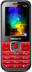 imei.infoのIMEIチェックKARBONN K486