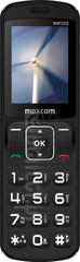 Skontrolujte IMEI MAXCOM MM32D na imei.info