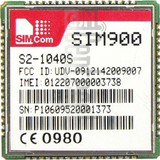 imei.info에 대한 IMEI 확인 SIMCOM SIM900S