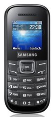 Controllo IMEI SAMSUNG E1203 su imei.info