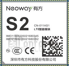 IMEI Check NEOWAY S2A on imei.info