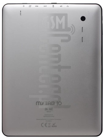 IMEI Check myPhone MyTab 10 on imei.info