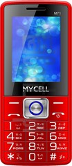 Pemeriksaan IMEI MYCELL M71 di imei.info