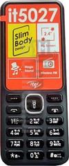 imei.infoのIMEIチェックITEL IT5027