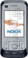 Verificação do IMEI NOKIA 6110 Navigator em imei.info