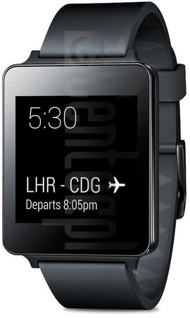 Verificação do IMEI LG G Watch W100 em imei.info