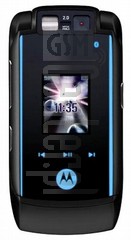 Verificação do IMEI MOTOROLA V6 RAZR maxx em imei.info