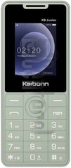 imei.infoのIMEIチェックKARBONN K9 Junior