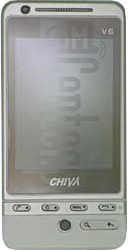 Vérification de l'IMEI CHIVA V6 sur imei.info