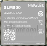 Verificación del IMEI  MEIGLINK SLM500S-E en imei.info