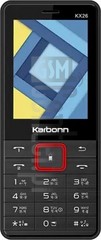 Verificação do IMEI KARBONN KX26 em imei.info