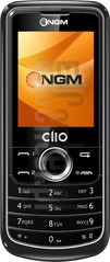 在imei.info上的IMEI Check NGM Clio