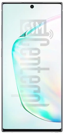 imei.info에 대한 IMEI 확인 SAMSUNG Galaxy Note10+ 5G Exynos