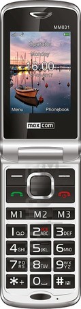 Kontrola IMEI MAXCOM MM831 na imei.info