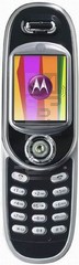 在imei.info上的IMEI Check MOTOROLA V80