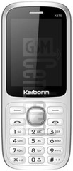 IMEI चेक KARBONN K275 imei.info पर