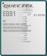ตรวจสอบ IMEI QUECTEL EG91-VX บน imei.info