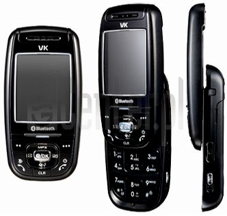 Vérification de l'IMEI VK Mobile VK4000 sur imei.info
