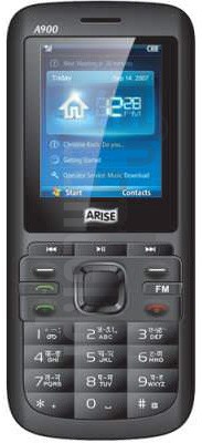 Kontrola IMEI ARISE A-900 na imei.info