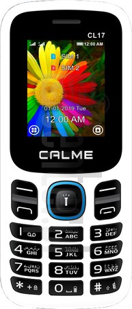 IMEI Check CALME CL17 on imei.info