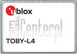 Verificação do IMEI U-BLOX TOBY-L4906 em imei.info