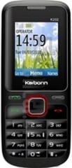 Controllo IMEI KARBONN K202 su imei.info