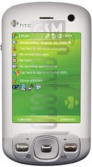 Pemeriksaan IMEI HTC P3600 (HTC Trinity) di imei.info
