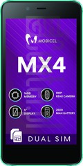 Перевірка IMEI MOBICEL MX4 на imei.info