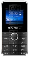 Kontrola IMEI SMADL S8 na imei.info